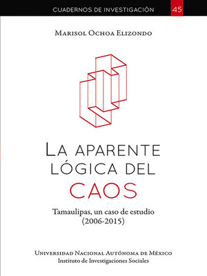 cover image of La aparente lógica del caos